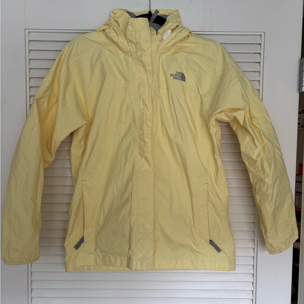 The North Face Butter Yellow Jacket
